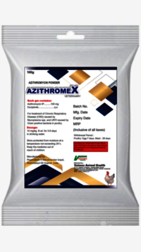 Azithromycin ip 10% poultry