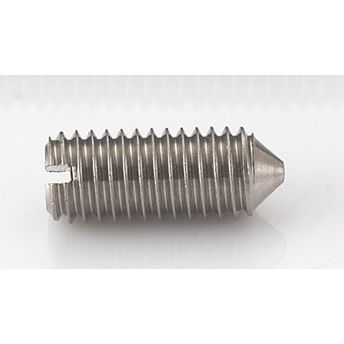 DIN 553 Screw Set - Stainless Steel, Standard Size | Silver Galvanized Finish, Premium Quality for Industrial Use