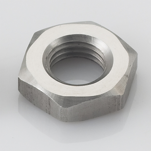 Lock Nut - Stainless Steel, Different Sizes Available | High Quality, Polished Surface for Industrial Use