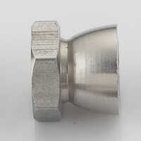 Steel Shear Nut - Stainless Steel, Different Sizes Available | High Quality, Polished Surface For Industrial Use
