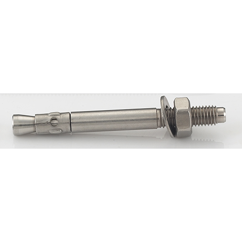 Steel Wedge Anchor - Polished Zinc Coated First Class Steel Material for Industrial Usage
