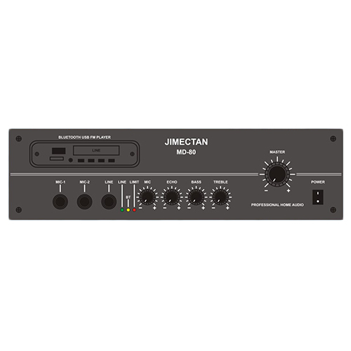 MD-80 Karaoke Amplifier