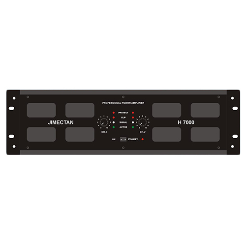 H 7000 Power Amplifier