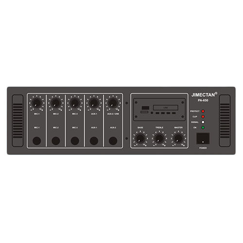 PA-650 Mixer Amplifier