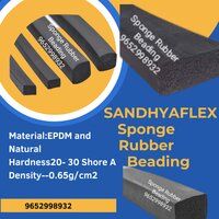 Sponge Rubber Profiles