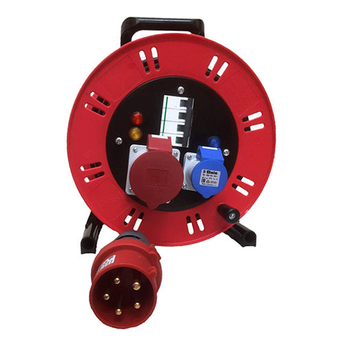 Electrical Extension Cable Reel Application: Industrial