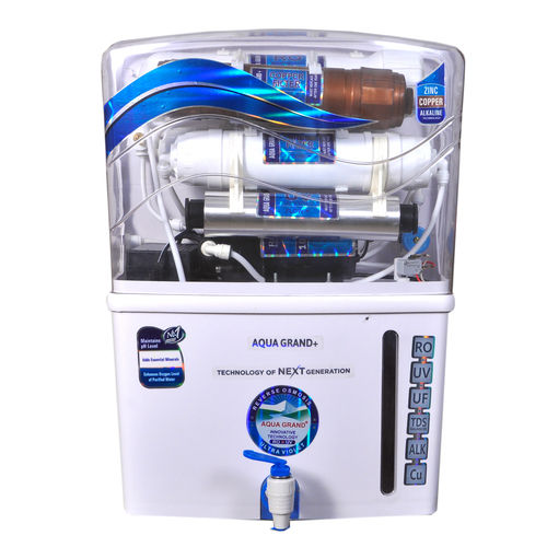 Aqua Grand Copper Water Purifiers - Dimension (L*W*H): 42.5*24.7*55.5  Centimeter (Cm)