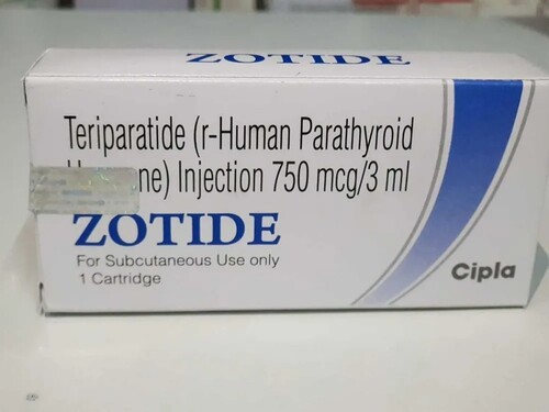 Zotide 750 Mcg Injection