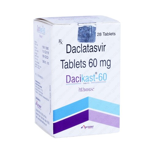 Dacikast 60mg Tablet