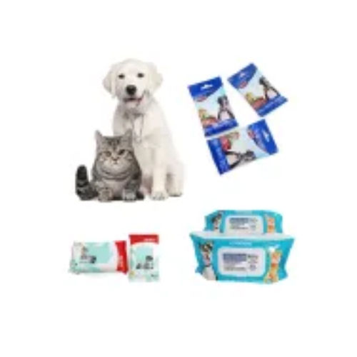 70pcs Odor Removing Pet Wipes