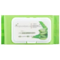 50pcs Eye and Lip Makeup Remover Wipes