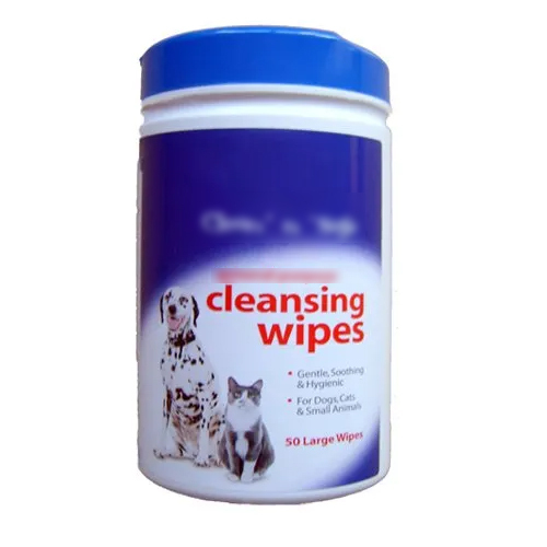 70pcs Stain and Odor Removing Pet Wipes