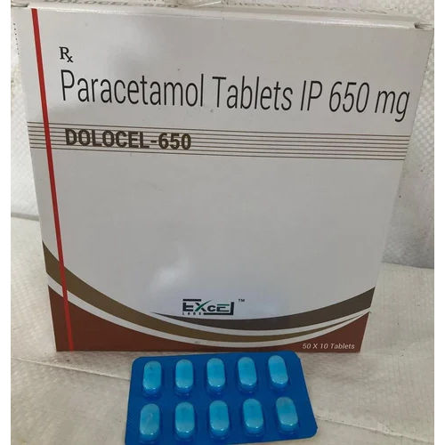 Paracetamol IP 650 mg Tablet