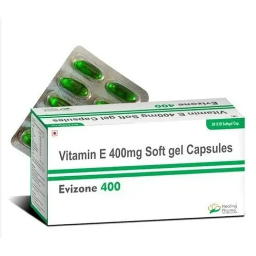 Vitamin E Capsule Recommended For: To Support Overall Health And Well-Being By Providing The Body With The Necessary Nutrients