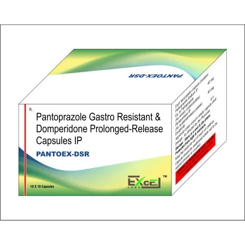 Pantoprazole IP 40 mg  Domperidone IP 30 mg Capsule