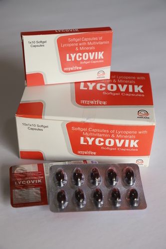 LYCOPENE WITH MULTIVITAMIN AND MINERALS SOFTGEL CAPSULE