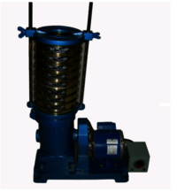 Gyratory Sieve Shaker - Steel Build, 4 H.p. Motor , 7 Sieve Capacity For 200mm, 300mm, 450mm Diameters, 230v Single Phase Operation