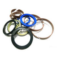 Hydraulic Seal Kits - Rubber & Metal, Rigid Hardness, Customizable Sizes, Mechanical Seal Style For Backhoe Loaders