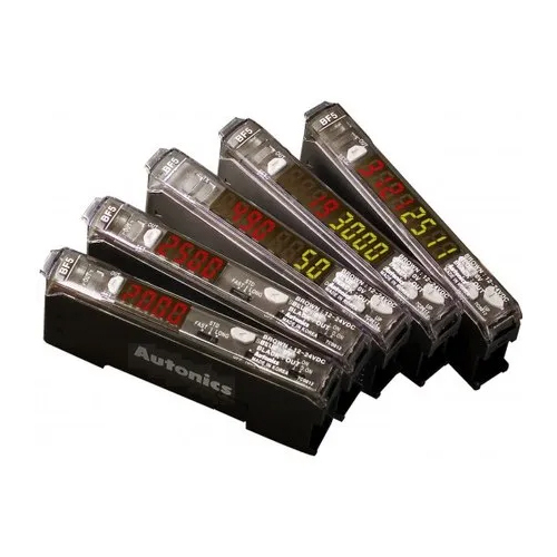 Autonics Through Beam Fiber Optic Sensor