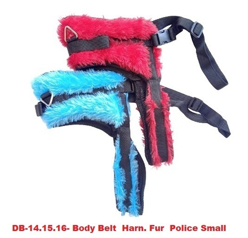 Body Belt Harn. Fur Police Large