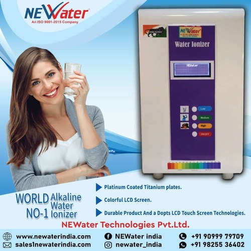 alkaline water ionizer