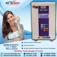 alkaline water ionizer