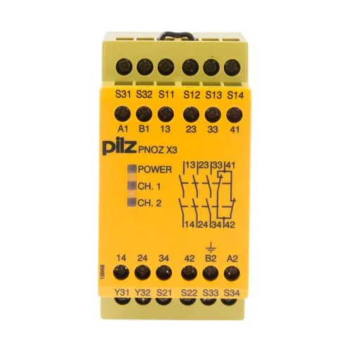PNOZ X3 Safety Relay