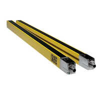 Leuze Safety Light Curtain - Stainless Steel 300MM - 1500MM Range Yellow | Electric 230V Voltage Suitable for Industrial Use