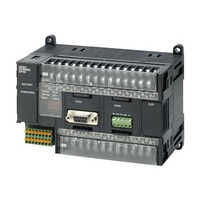 Cp1h-x40dt-d Omron Plc - 32k Words Memory, 150x90x85 Mm Dimensions, Black Color, 20k Steps Program Capacity, Pnp/npn Input Type, 600g Weight