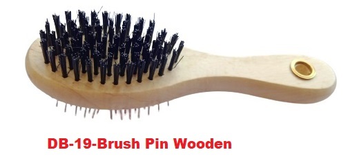 Brush Pin Wooden