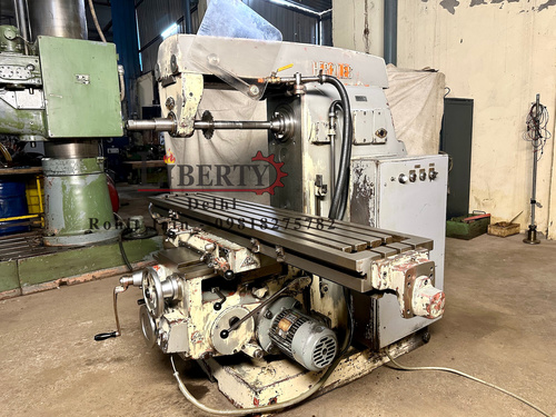 Hercules 1600 mm x 305 mm Horizontal Milling Machine