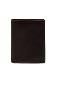 GENUINE LEATHER GENTS WALLET / PASSPORT HOLDER COMBO BOX