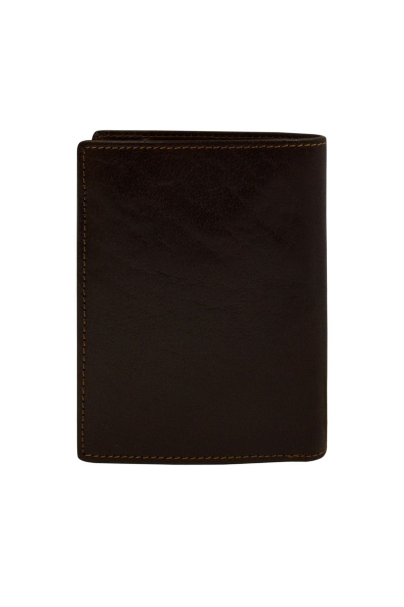 REBECO Men Formal Brown Genuine Leather Wallet BROWN - Price in India |  Flipkart.com