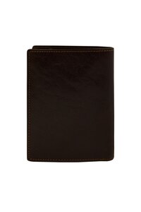 GENUINE LEATHER GENTS WALLET / PASSPORT HOLDER COMBO BOX