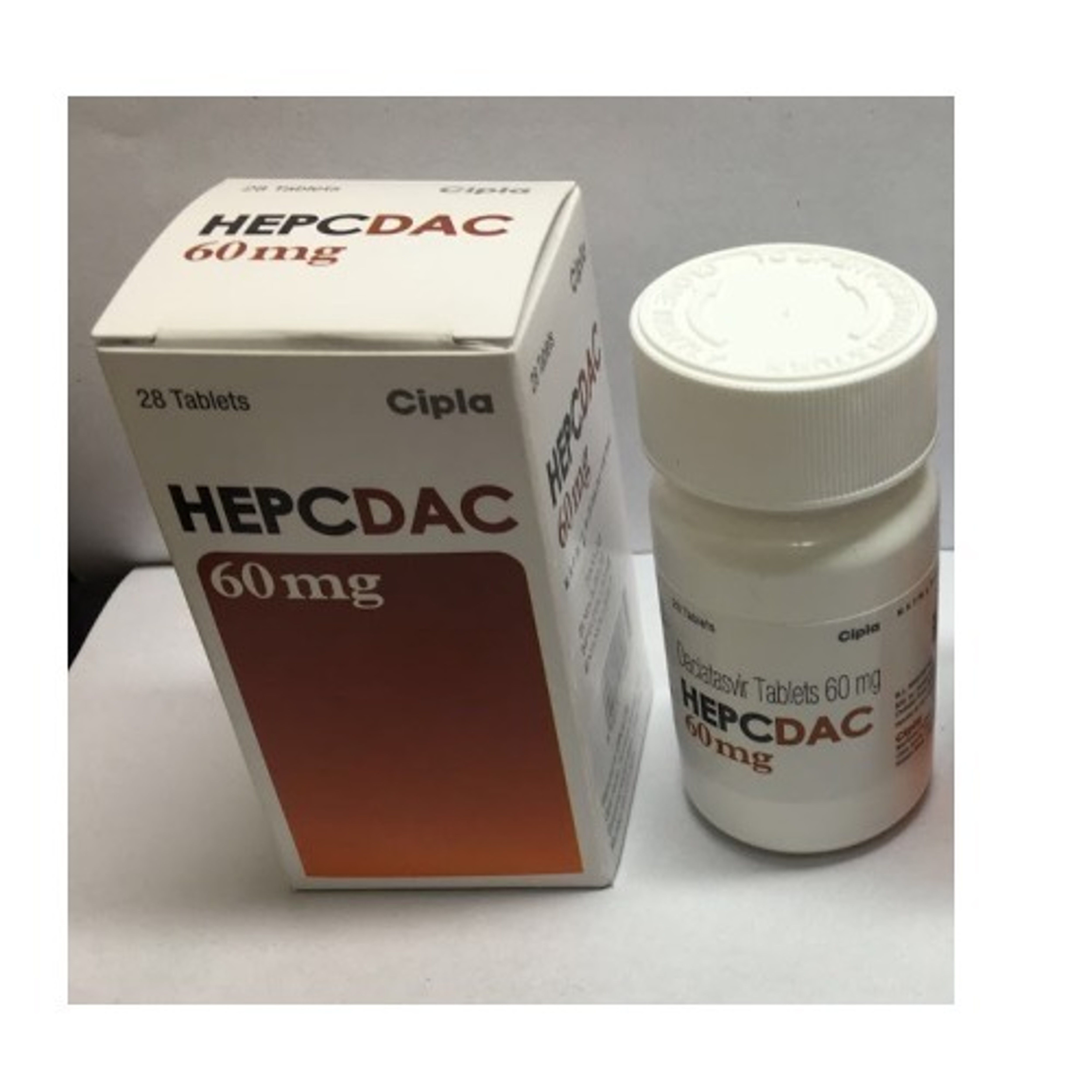 Hepcdac Tablets
