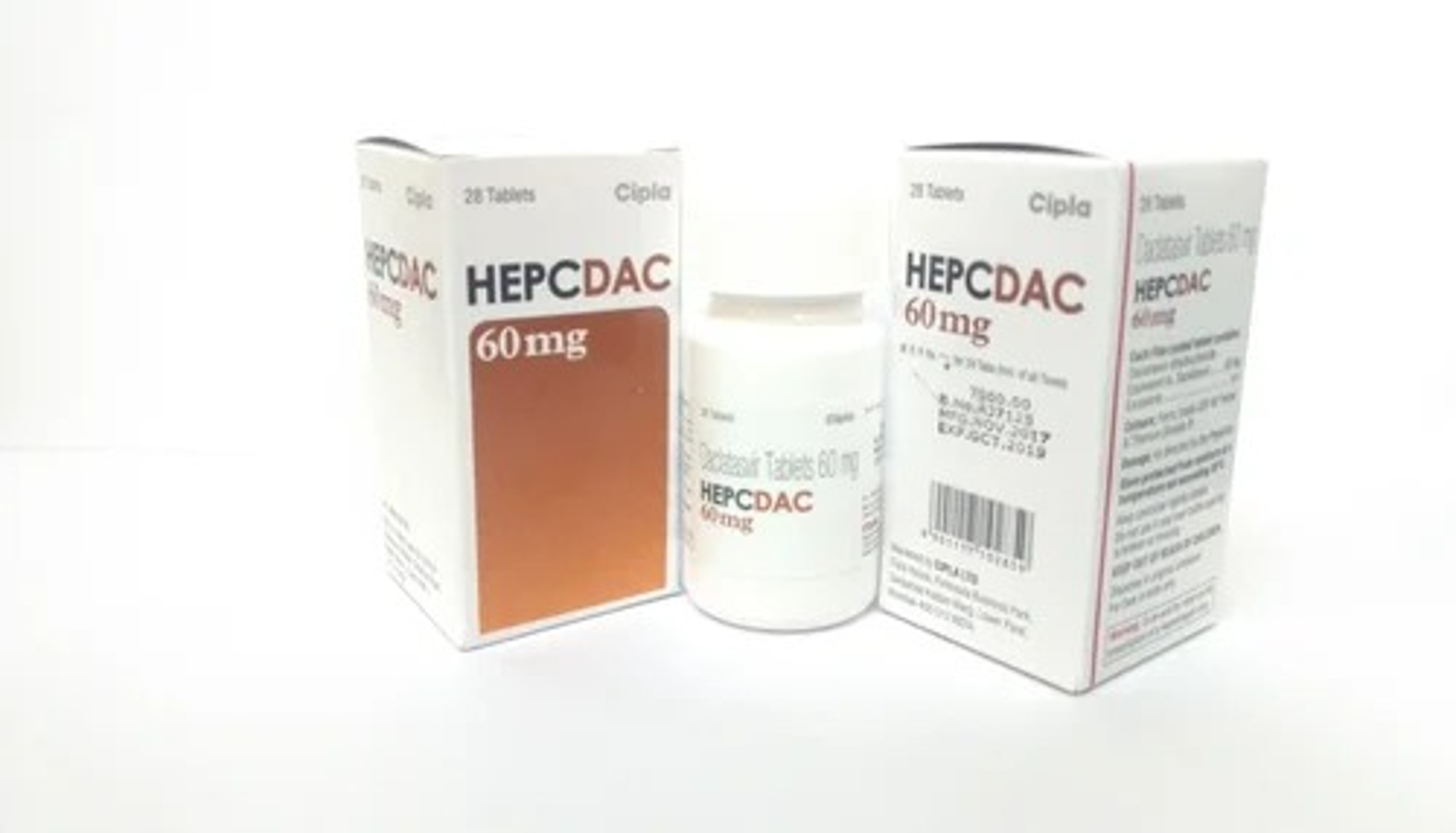 Hepcdac Tablets