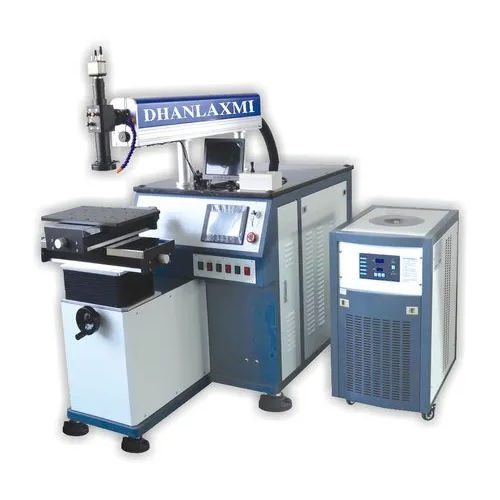 Industrial Laser Welding Machine Efficiency: High