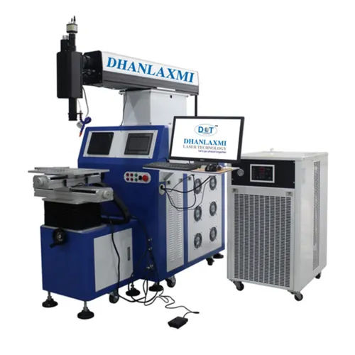 Yag Laser Welding Machine Efficiency: High