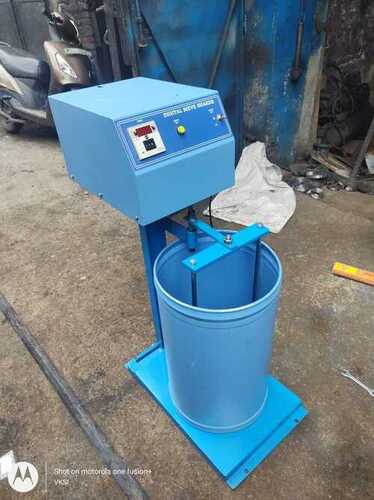 Wet Sieve Shaker - Steel, 500x400x800 mm | AC Motor, Seven Sieves (150/200 mm), Laboratory Wet Sieving of Soil & Aggregates