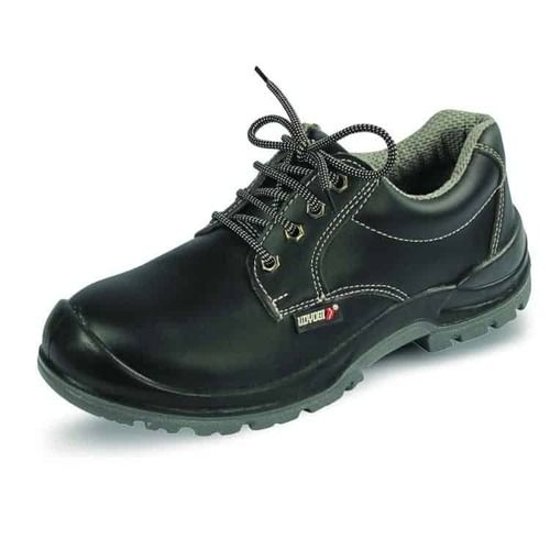 Safety Shoes (Bata Euro Udyogy Honeywell) - Color: Black