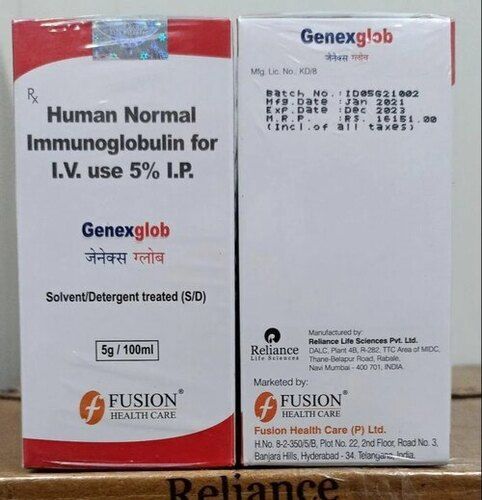 Genexglob Infusion 5%