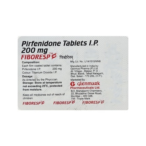 Fiboresp 200 Mg Tablets