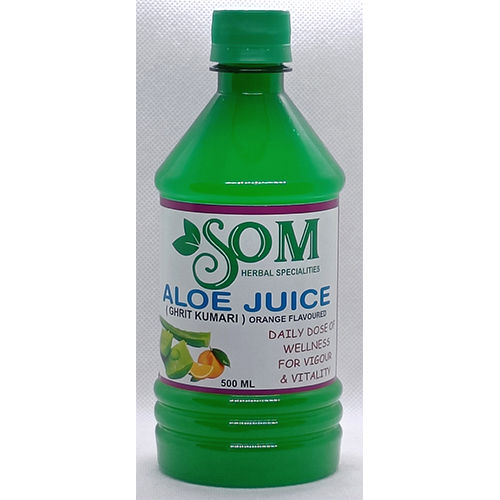 ALOE ORANGE JUICE 500 ML