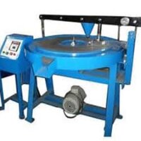Dorry Abrasion Testing Machine - Mild Steel Material, Variable Dimensions, 28-30 Rpm Rotation Speed, Two Conical Hoppers, Reliable Results, Efficient Testing