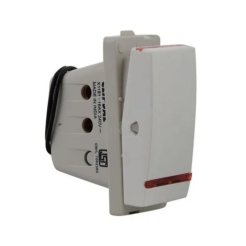 X1181WH 16A White Opale Switch