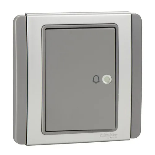 E3031HBP-GS 4A 1 Way Horizontal Bell Push Switch