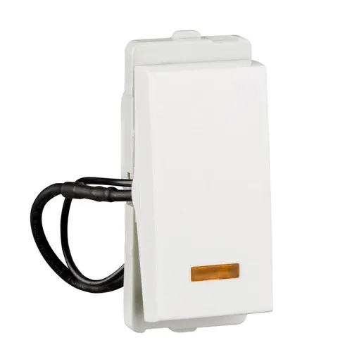 White P1181 Livia 16ax 1 Way Switch