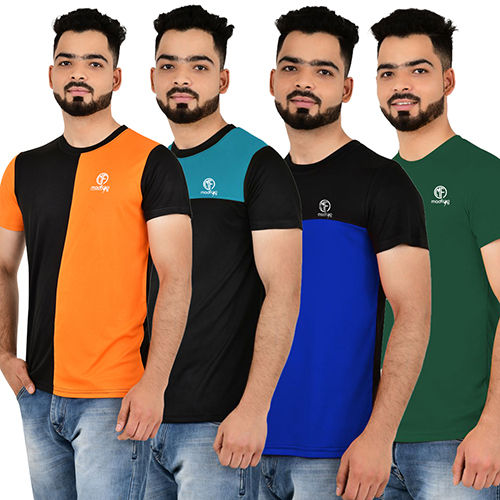 Different Available 4 Colour Combo T-Shirt