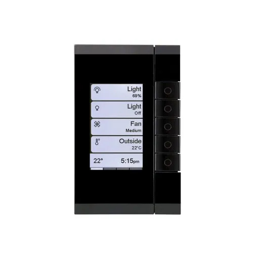 Black 5085Edlb-Eb C-Bus Input Channel Relay Module