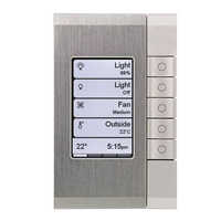 C-Bus Input Relay Module - Stainless Steel, 77x123x35 mm, Green LED Status Indicator | High Power Protection, Multi-Language Support, Sub Miniature Form Factor